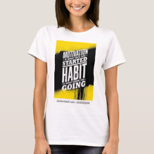 Mindset + harte Arbeit = Erfolg T-Shirt