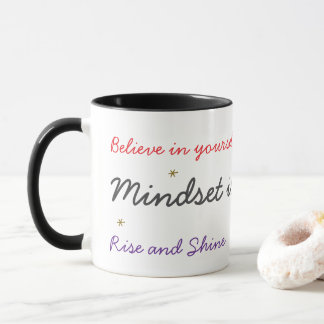 Mindset is everything tasse