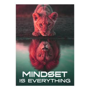 Mindset ist alles - Erschließen Sie Ihr volles Pot Fotodruck