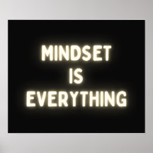 Mindset ist alles - Inspiration