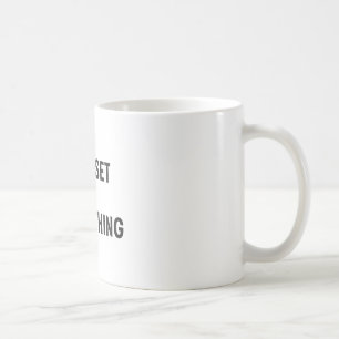 Mindset ist alles - Motivierend Minimalistisch De  Kaffeetasse