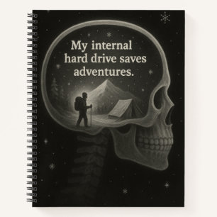 "Mindset of Adventure" Notizbuch