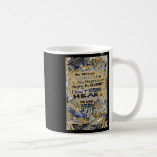 Mindset S - Denken Sie an die Zukunft. Aufkleber Kaffeetasse