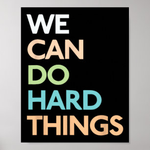 Mindset Teacher Quotes Motivierend Redewendungen L Poster