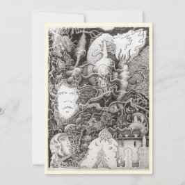 Mindsucker-Syndrom, von Brian Benson-Flachkarte