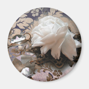 Mindys Rose Magnet
