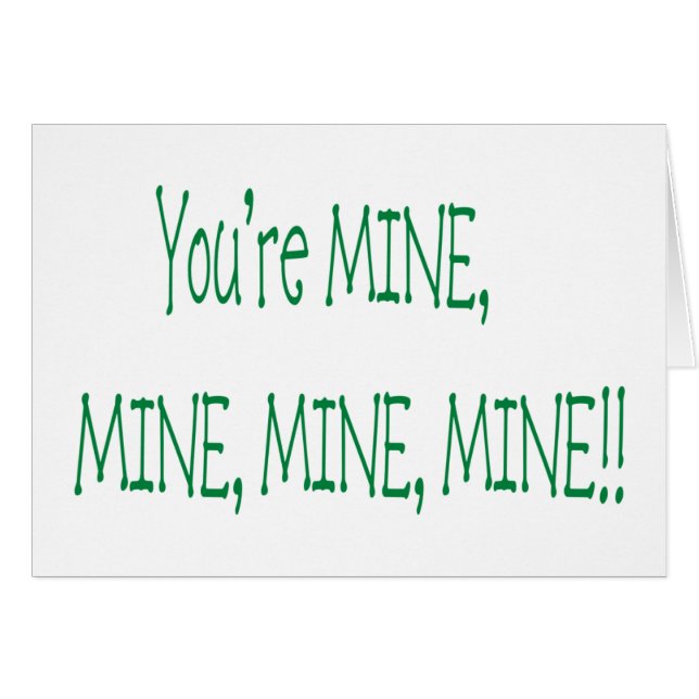 MINE (Devant horizontal)