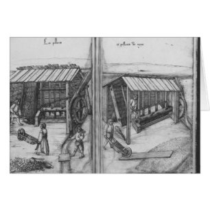 Mine argentée des Croix-aux.-Mines de La, Lorraine