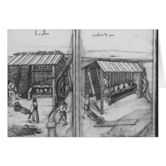 Mine argentée des Croix-aux.-Mines de La, Lorraine (Devant horizontal)