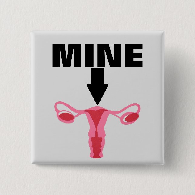 MINE BUTTON (Vorderseite)