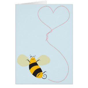 Mine d'abeille !