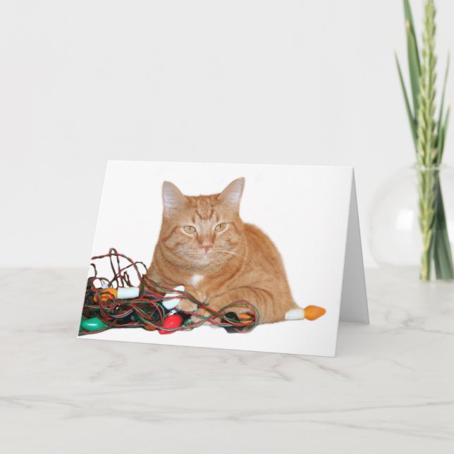 Mine! Feiertagskarte (Vorderseite)