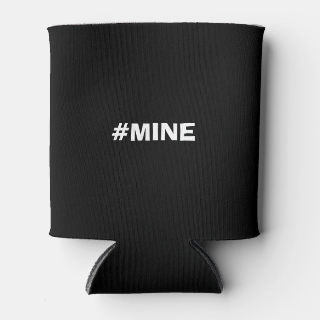 #MINE Flasche cooler Dosenkühler (Vorderseite)