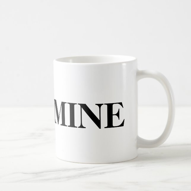 Mine Kaffeetasse (Rechts)