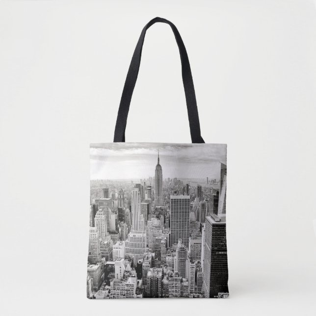Mine Manhattan zu Tote Tasche (Vorderseite)