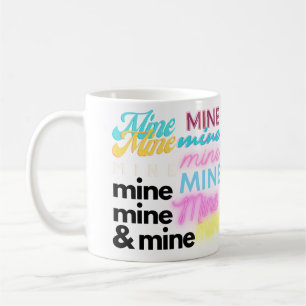 Mine Minine Coffee Tasse