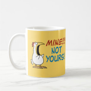 Mine Not Yours Boynton Huhn Kaffeetasse