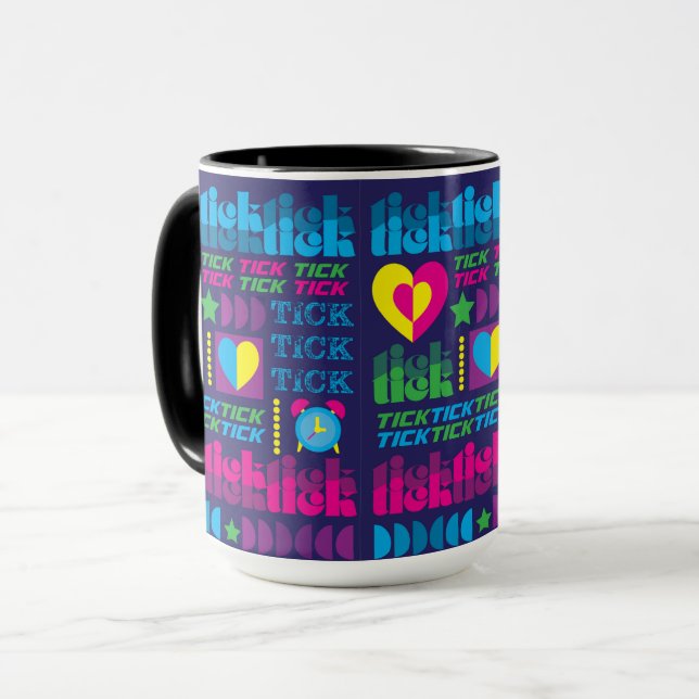 Mine Ticks Tasse (Vorderseite Links)