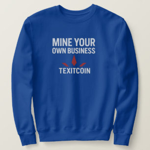 Mine votre propre Sweatshirt de base pour hommes