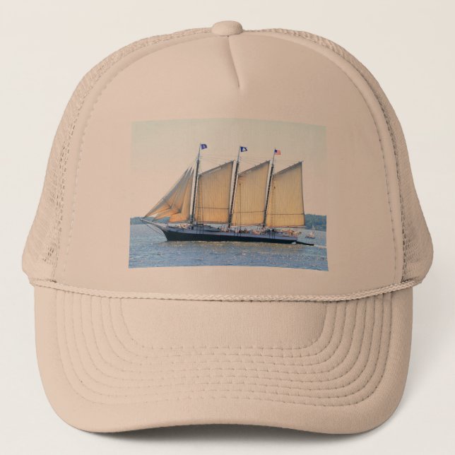 Mine Windjammer Truckerkappe (Vorderseite)