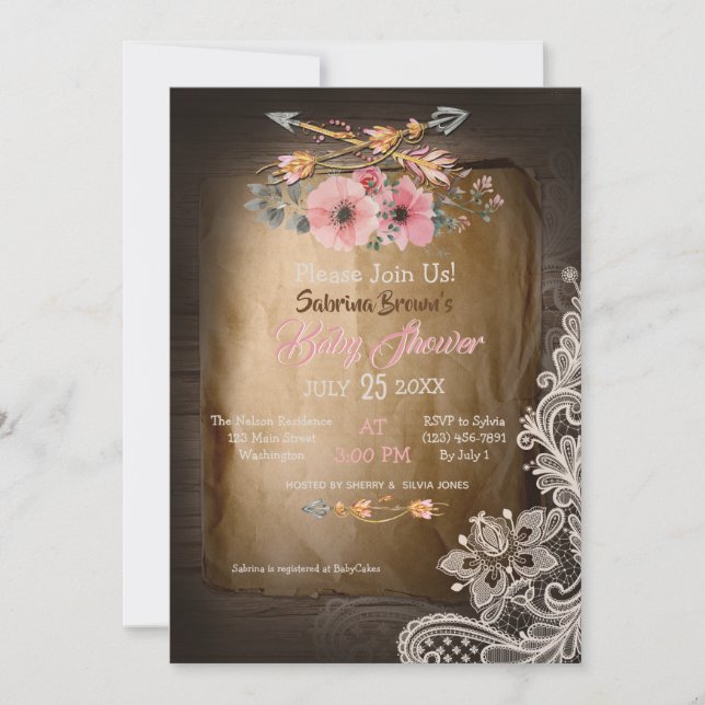 Minebaby4 Einladung (Vorderseite)