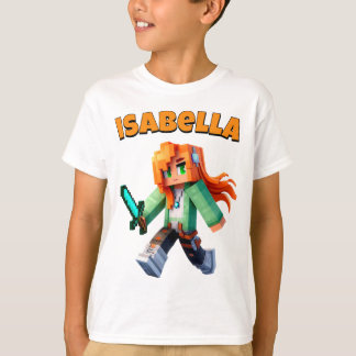 Minecrafter Individuelle Name Alex Minecraft Gamer T-Shirt