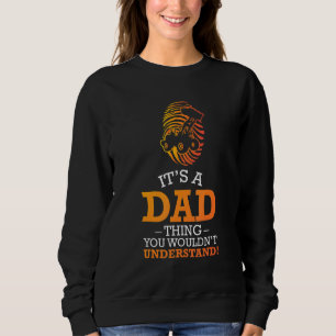 Minen Grabbagger Vater Backhop Gebäude Bagger Oper Sweatshirt