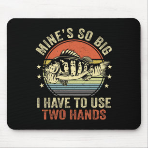 Minen so groß, dass ich zwei Hände lustig von Fis  Mousepad