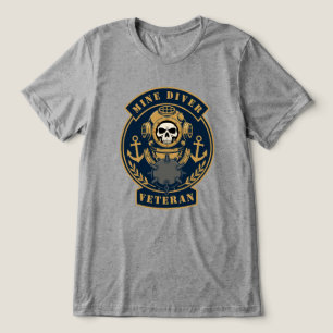 Minen-Taucher Veteran Tri-Blend Shirt