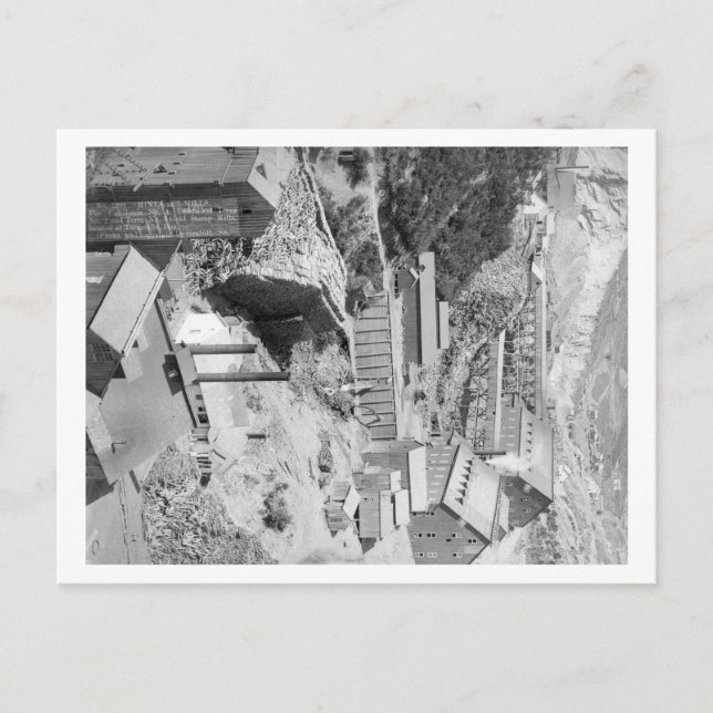 Minen und Mills in Terraville Fotografie Postkarte (Vorderseite)