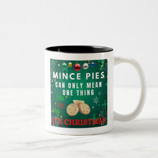 Minenpfeifen können nur eine Sache Gemein werden,  Zweifarbige Tasse