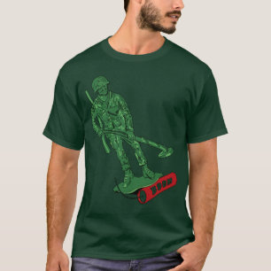 Minensuchboot-Boom T-Shirt