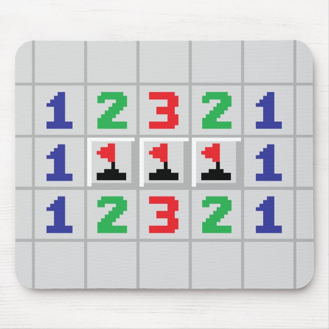 Minensuchboot Mousepad (Vorne)