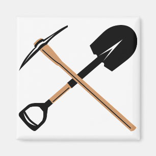 Minenwerkzeuge Magnet