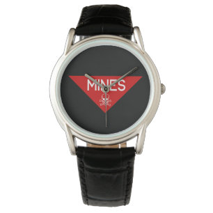 MINENZEICHEN UNTERZEICHNUNG SYMBOL ARMBANDUHR
