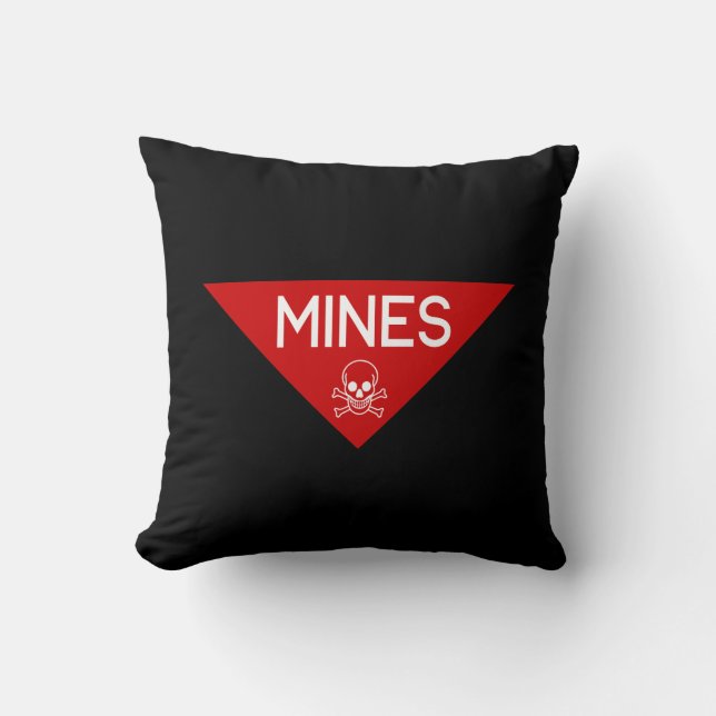 MINENZEICHEN | UNTERZEICHNUNG | SYMBOL KISSEN (Vorderseite)