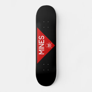 MINENZEICHEN UNTERZEICHNUNG SYMBOL SKATEBOARD