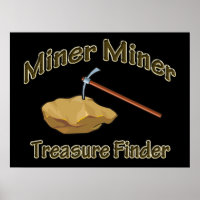 Miner Miner Treasure FIunder