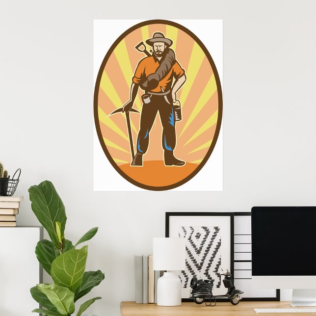 Miner Prospector Poster (Von Creator hochgeladen)