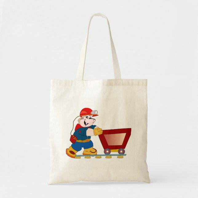 Miner Tragetasche (Vorne)