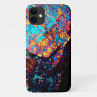 Mineral Chalcopyritstein schwarz