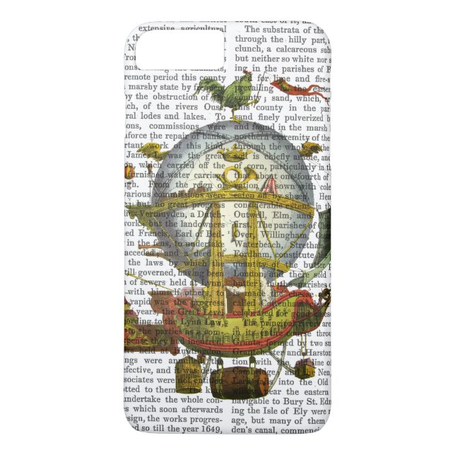 Mineral Hot Air Ballon Case-Mate iPhone Hülle (Rückseite)