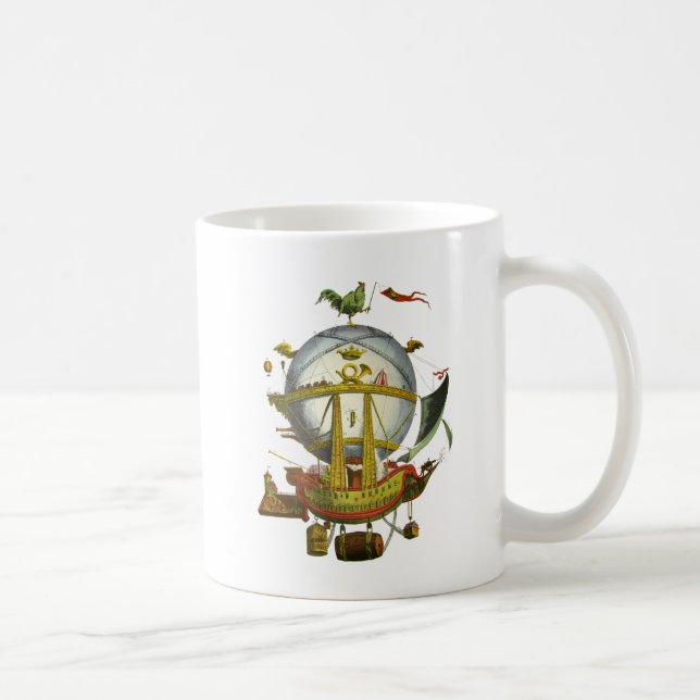 Mineral Hot Air Ballon Kaffeetasse (Rechts)