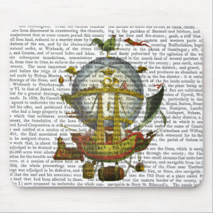 Mineral Hot Air Ballon Mousepad
