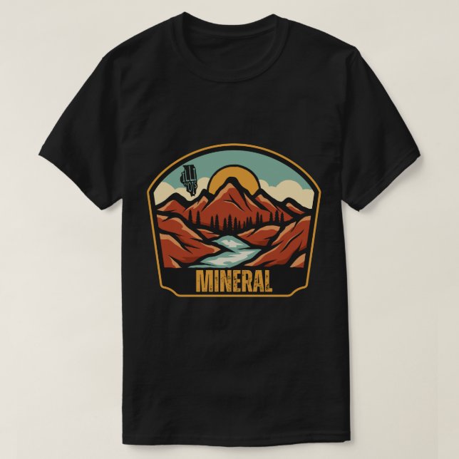 Mineral, Illinois-T - Shirt (Design vorne)