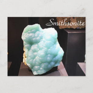 Mineralien & Gems # 107 Postkarte