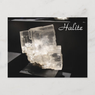 Mineralien & Gems # 69 Postkarte