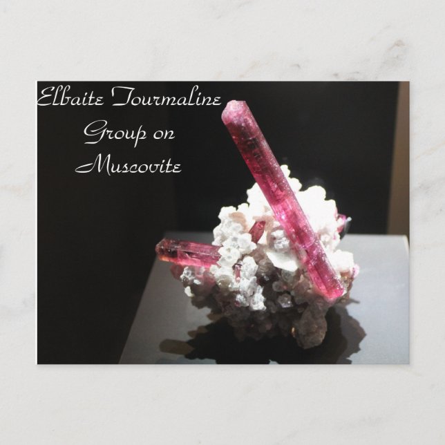 Mineralien u. Edelsteine # 99 Postkarte (Vorderseite)