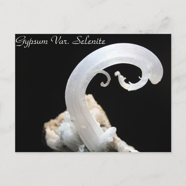 Mineralien und Gemische # 3 Postkarte (Vorderseite)