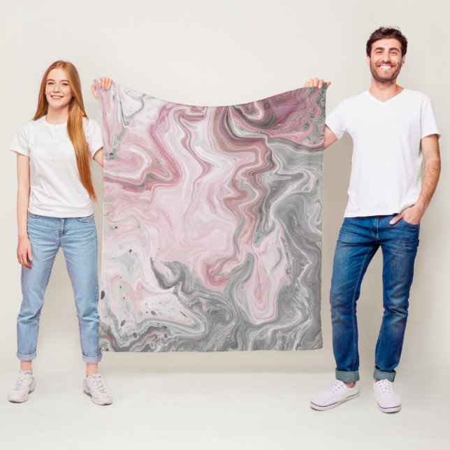 Mineralischwasser Fleecedecke (Beispiel)